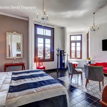 Casa Puente Hotel Boutique 瓦尔帕莱索 外观 照片