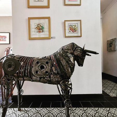 Casa Puente Hotel Boutique 瓦尔帕莱索 外观 照片