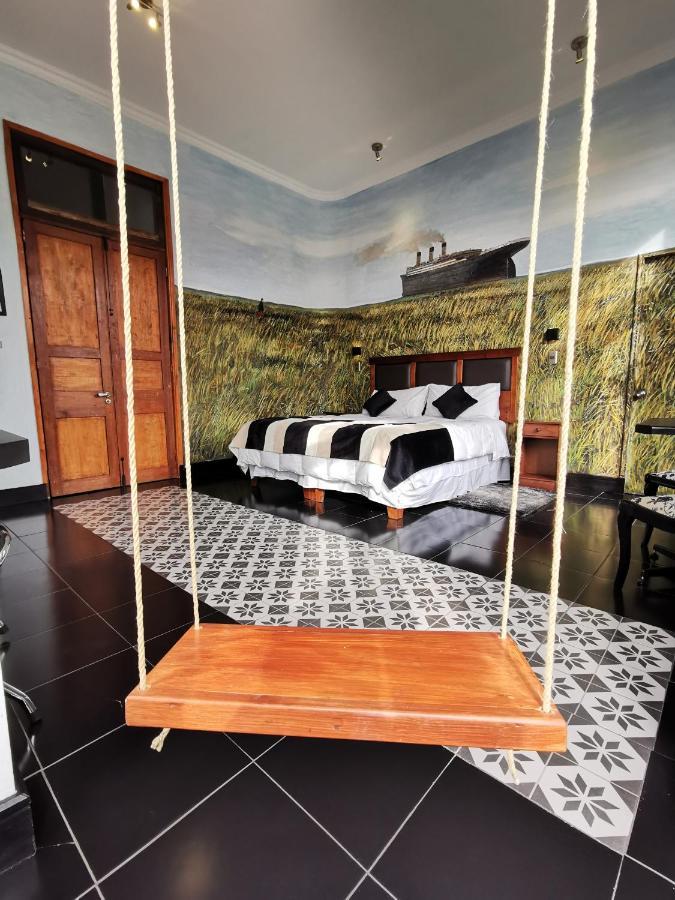 Casa Puente Hotel Boutique 瓦尔帕莱索 外观 照片