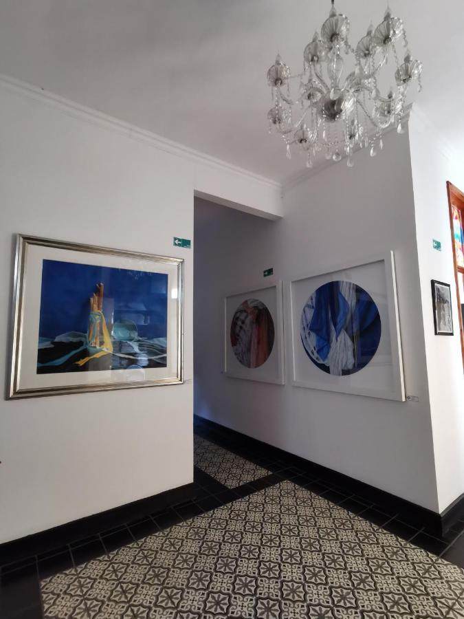 Casa Puente Hotel Boutique 瓦尔帕莱索 外观 照片