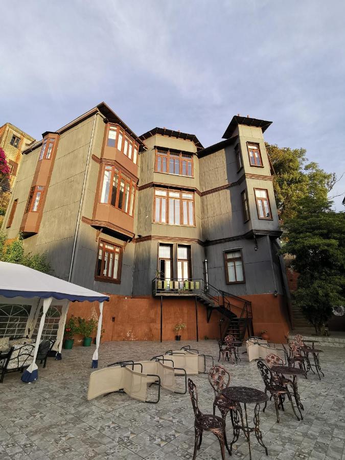 Casa Puente Hotel Boutique 瓦尔帕莱索 外观 照片