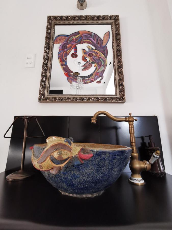 Casa Puente Hotel Boutique 瓦尔帕莱索 外观 照片