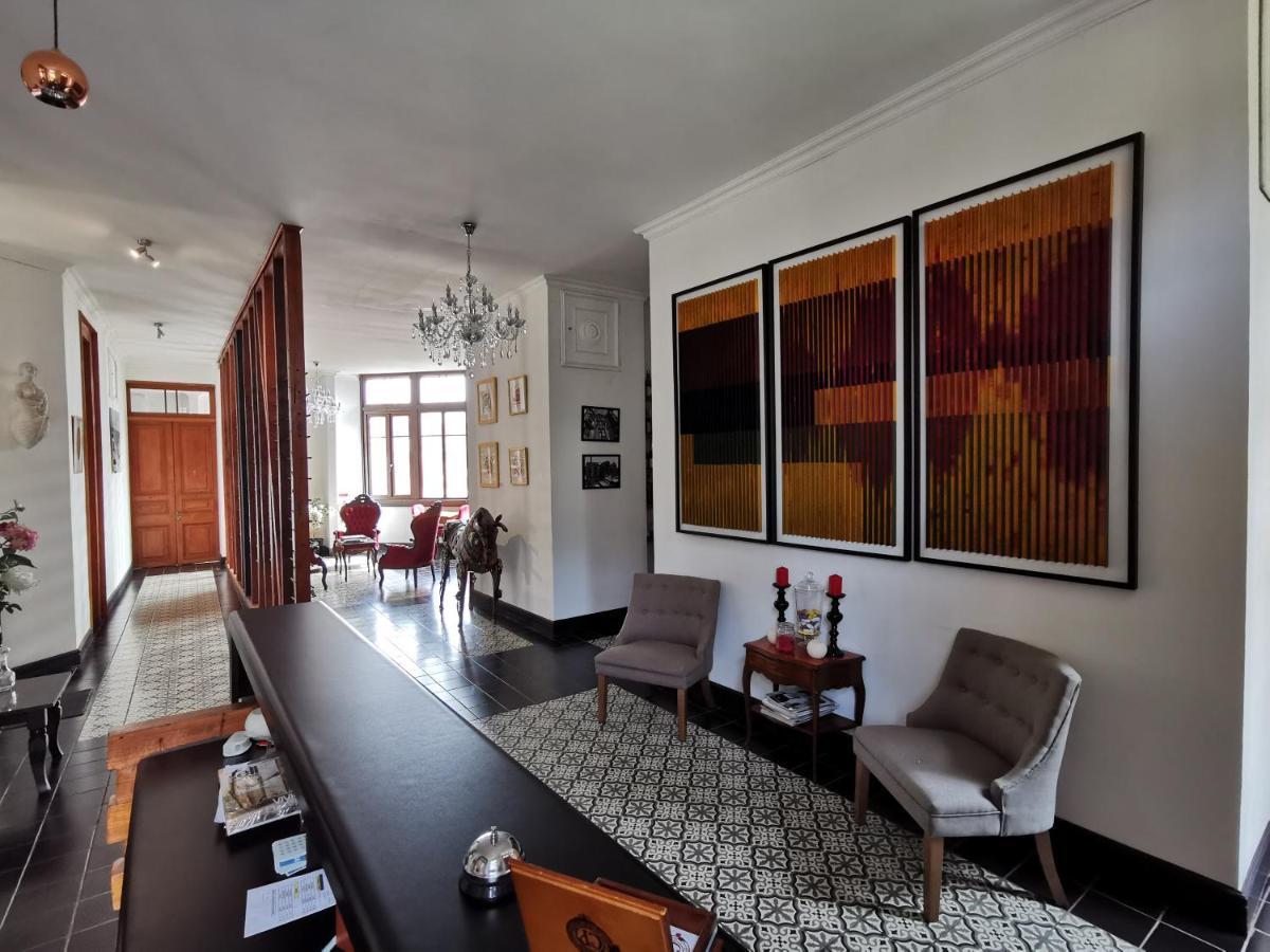 Casa Puente Hotel Boutique 瓦尔帕莱索 外观 照片
