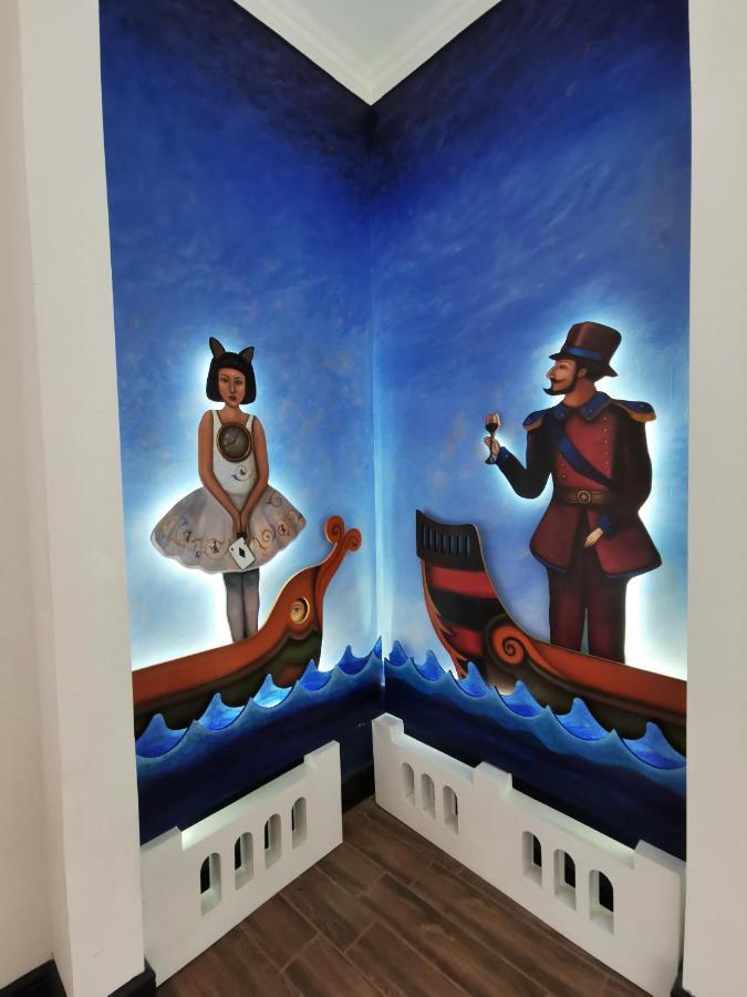 Casa Puente Hotel Boutique 瓦尔帕莱索 外观 照片