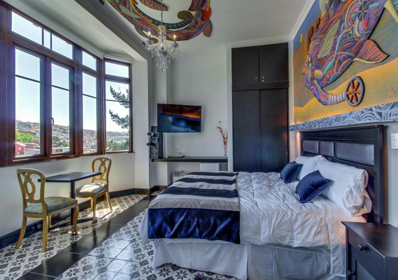 Casa Puente Hotel Boutique 瓦尔帕莱索 外观 照片