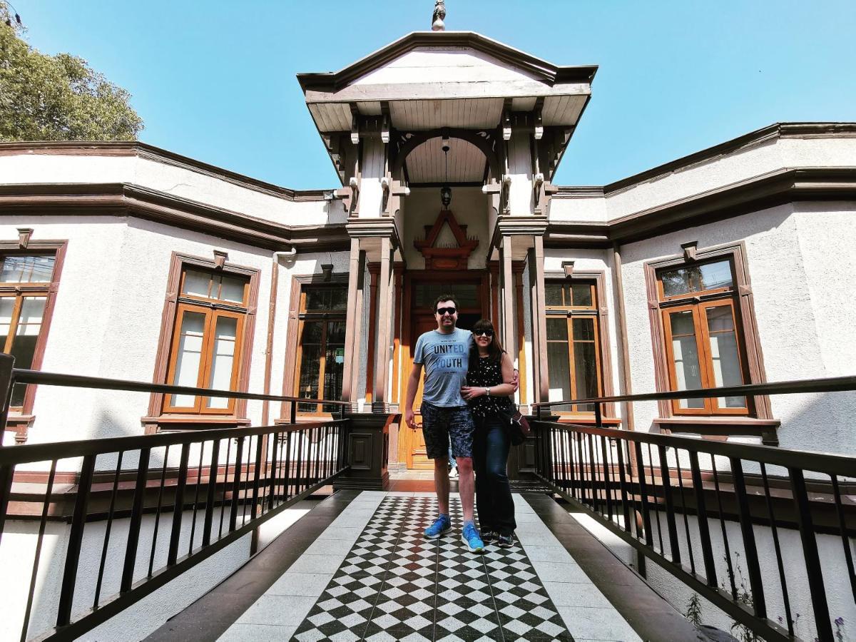 Casa Puente Hotel Boutique 瓦尔帕莱索 外观 照片