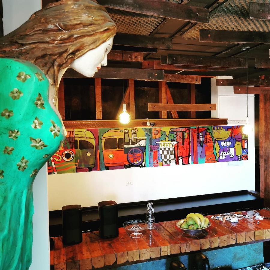 Casa Puente Hotel Boutique 瓦尔帕莱索 外观 照片