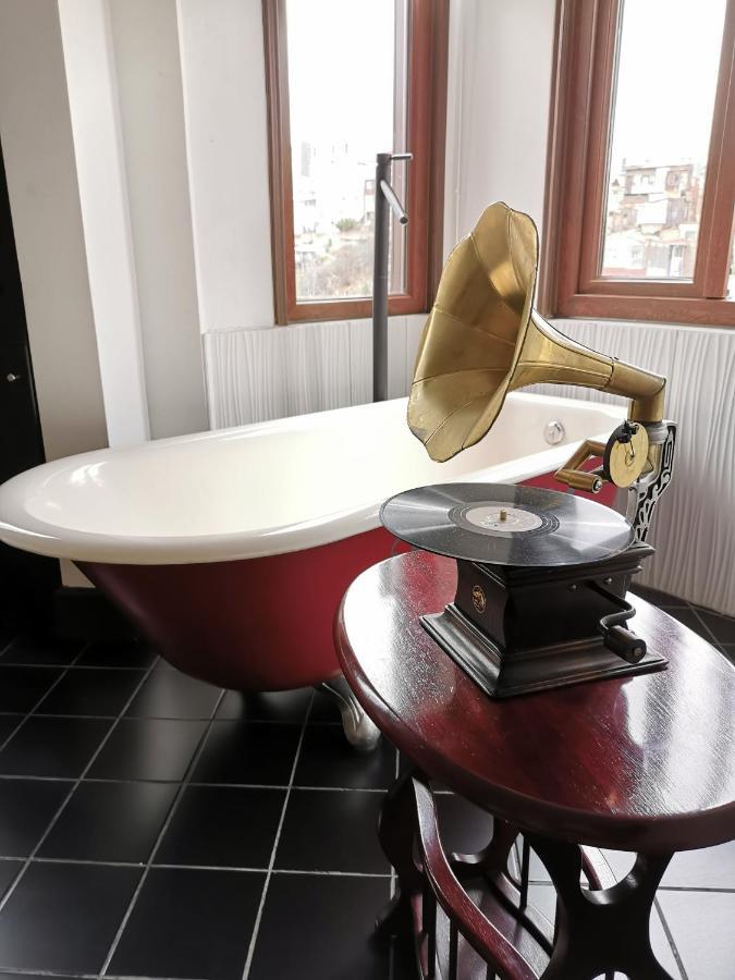 Casa Puente Hotel Boutique 瓦尔帕莱索 外观 照片