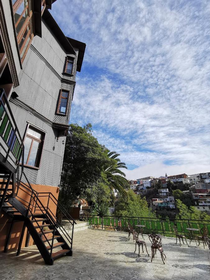 Casa Puente Hotel Boutique 瓦尔帕莱索 外观 照片