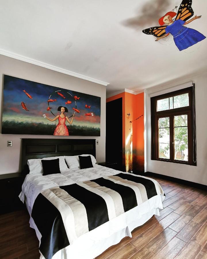 Casa Puente Hotel Boutique 瓦尔帕莱索 外观 照片