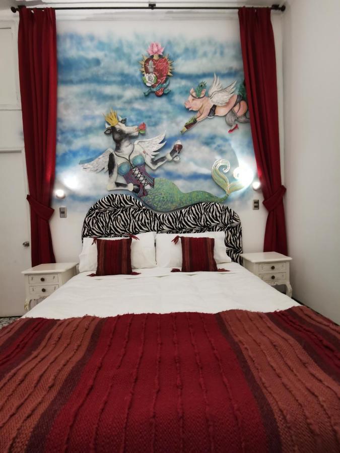 Casa Puente Hotel Boutique 瓦尔帕莱索 外观 照片