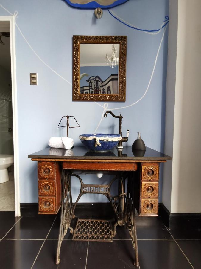 Casa Puente Hotel Boutique 瓦尔帕莱索 外观 照片