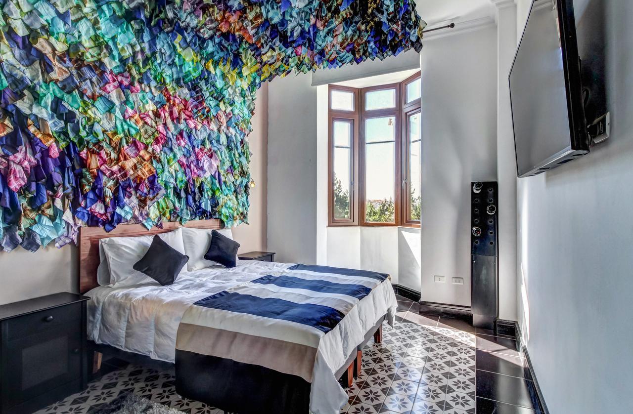 Casa Puente Hotel Boutique 瓦尔帕莱索 外观 照片
