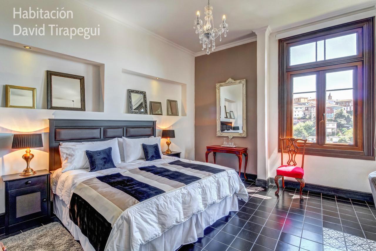Casa Puente Hotel Boutique 瓦尔帕莱索 外观 照片
