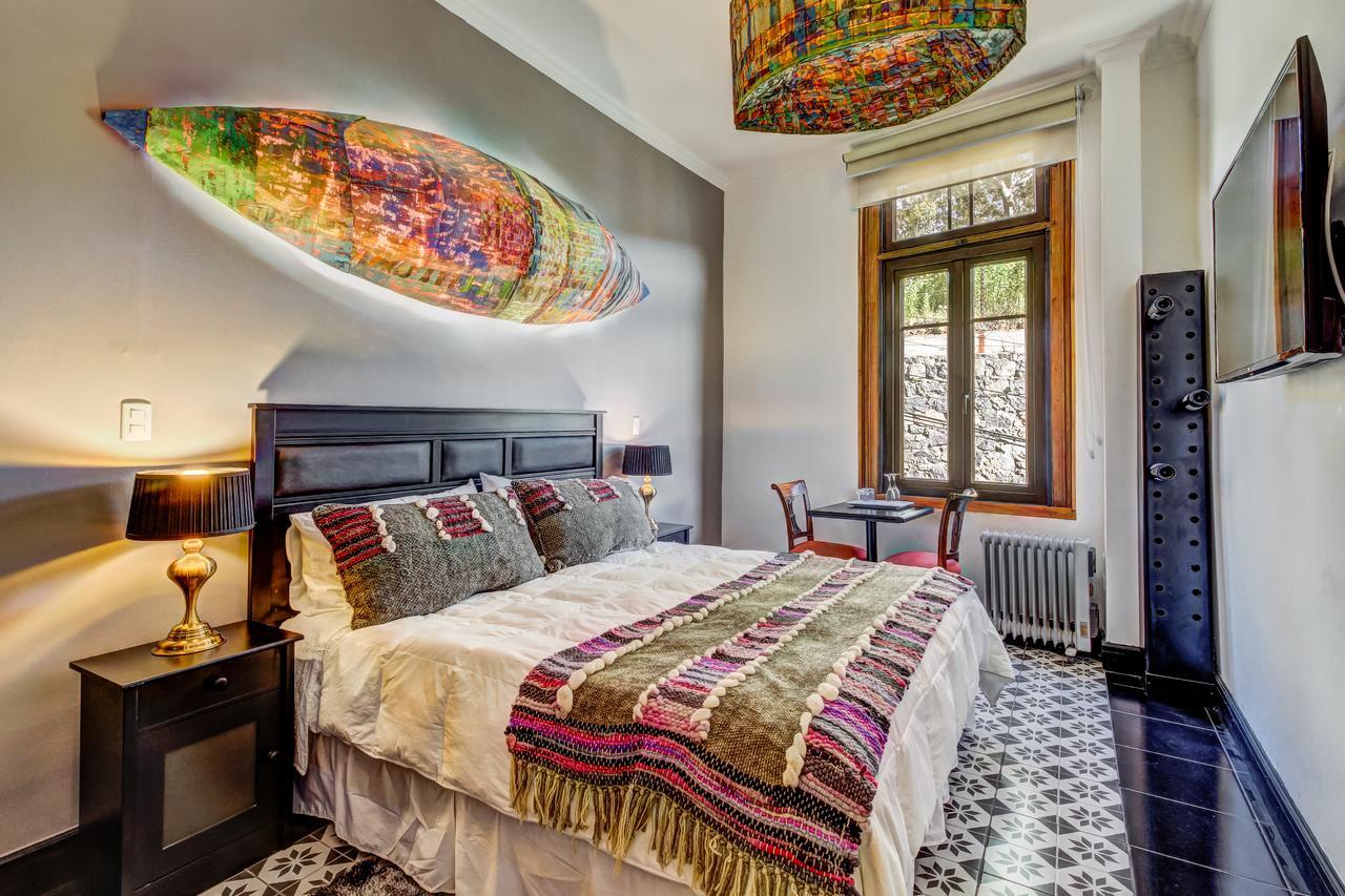 Casa Puente Hotel Boutique 瓦尔帕莱索 外观 照片