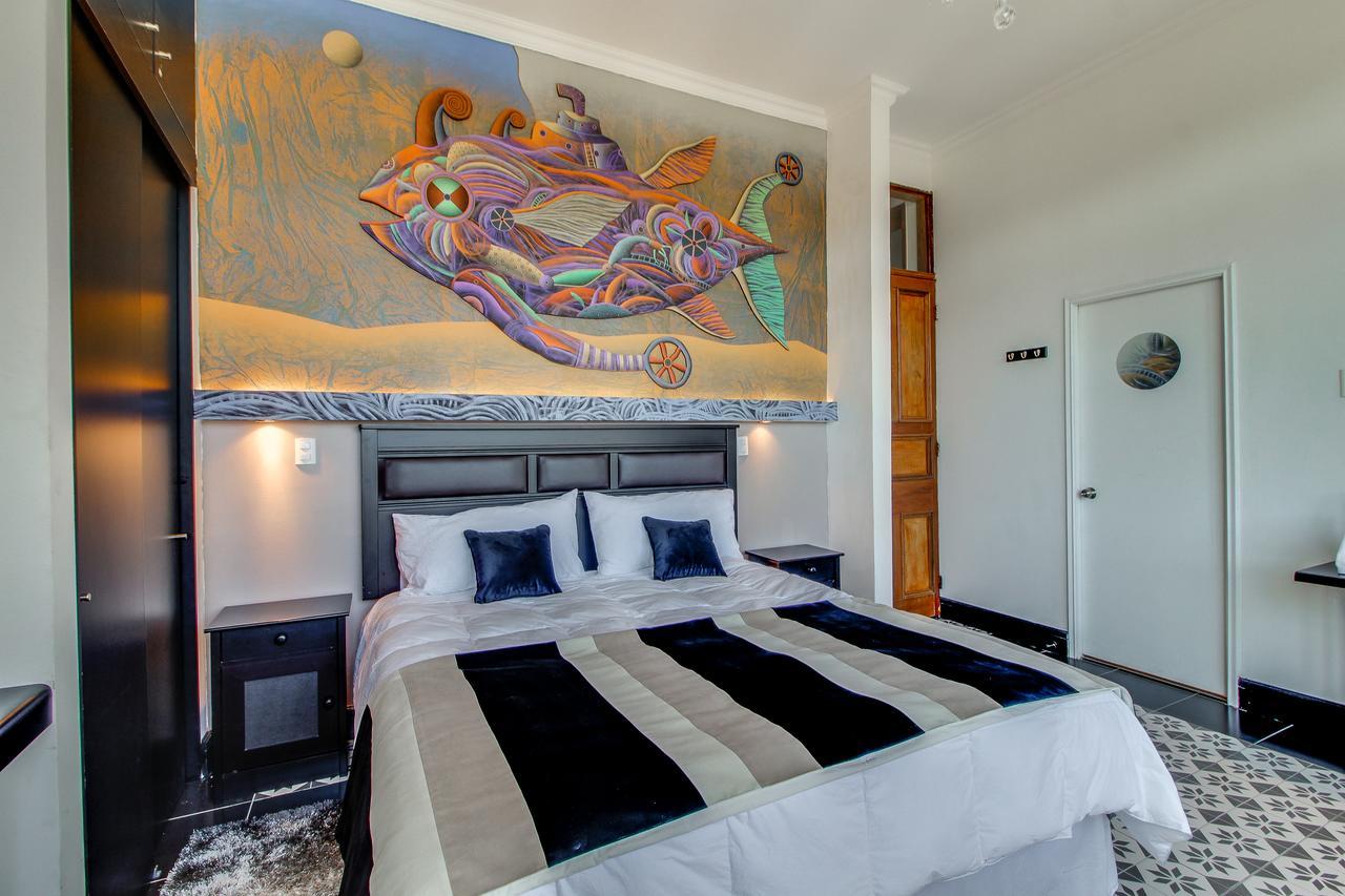 Casa Puente Hotel Boutique 瓦尔帕莱索 外观 照片