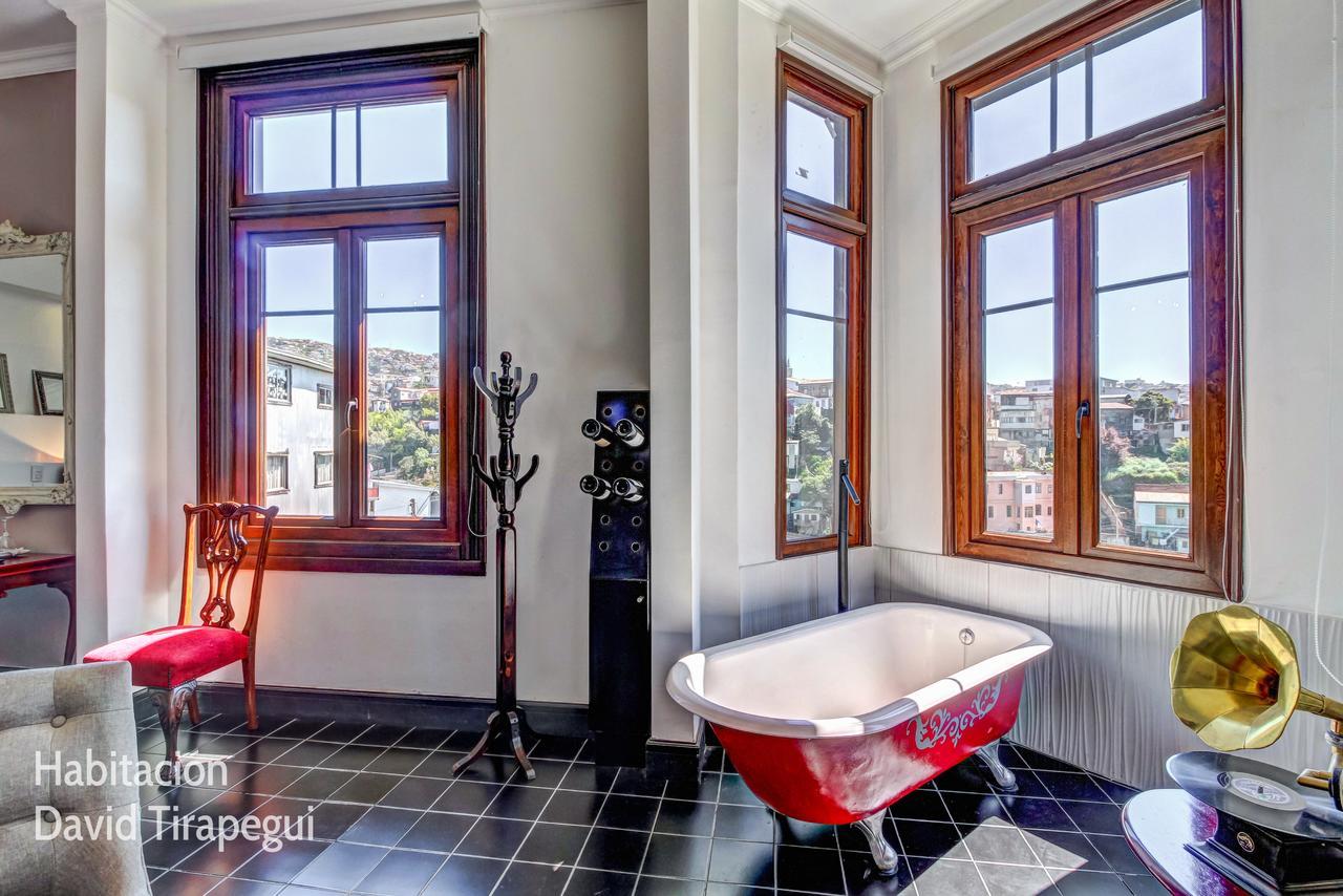 Casa Puente Hotel Boutique 瓦尔帕莱索 外观 照片