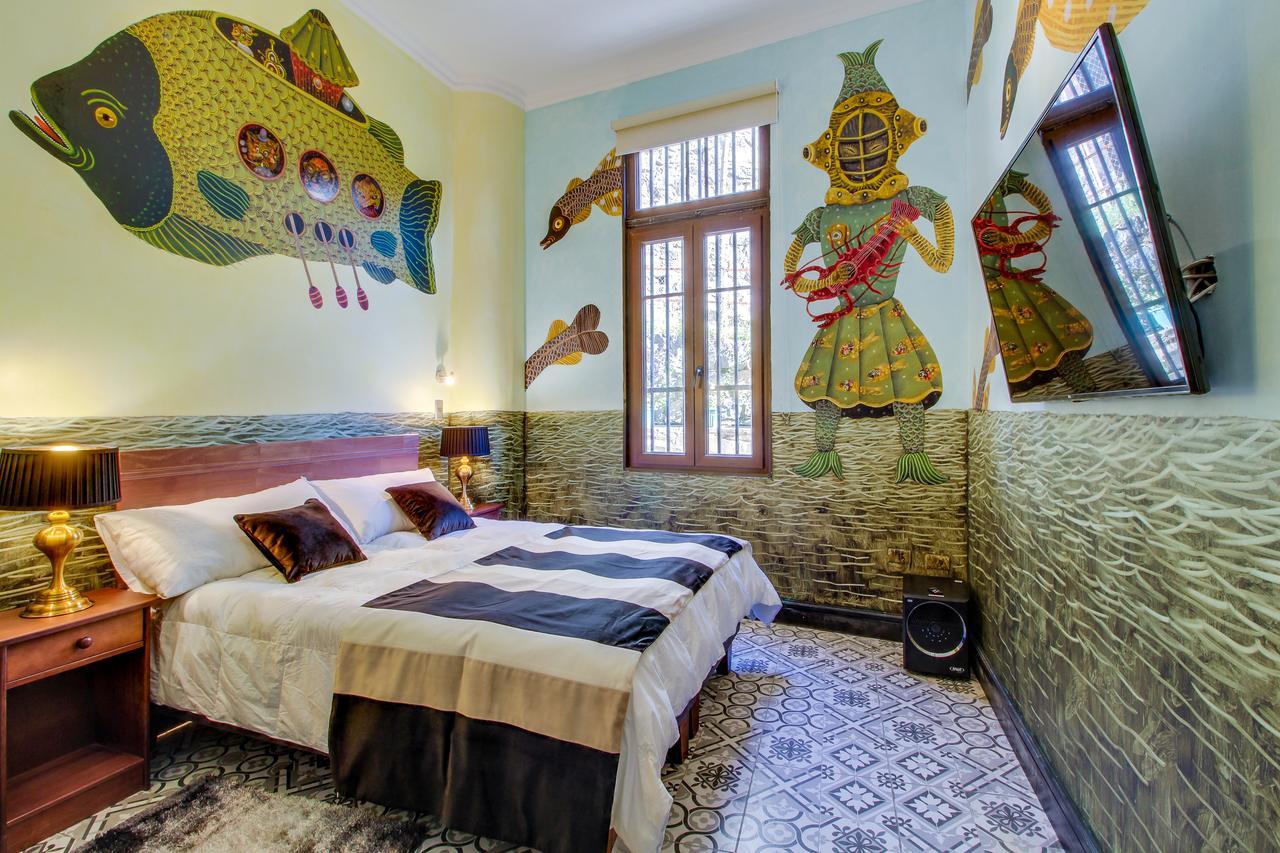 Casa Puente Hotel Boutique 瓦尔帕莱索 外观 照片
