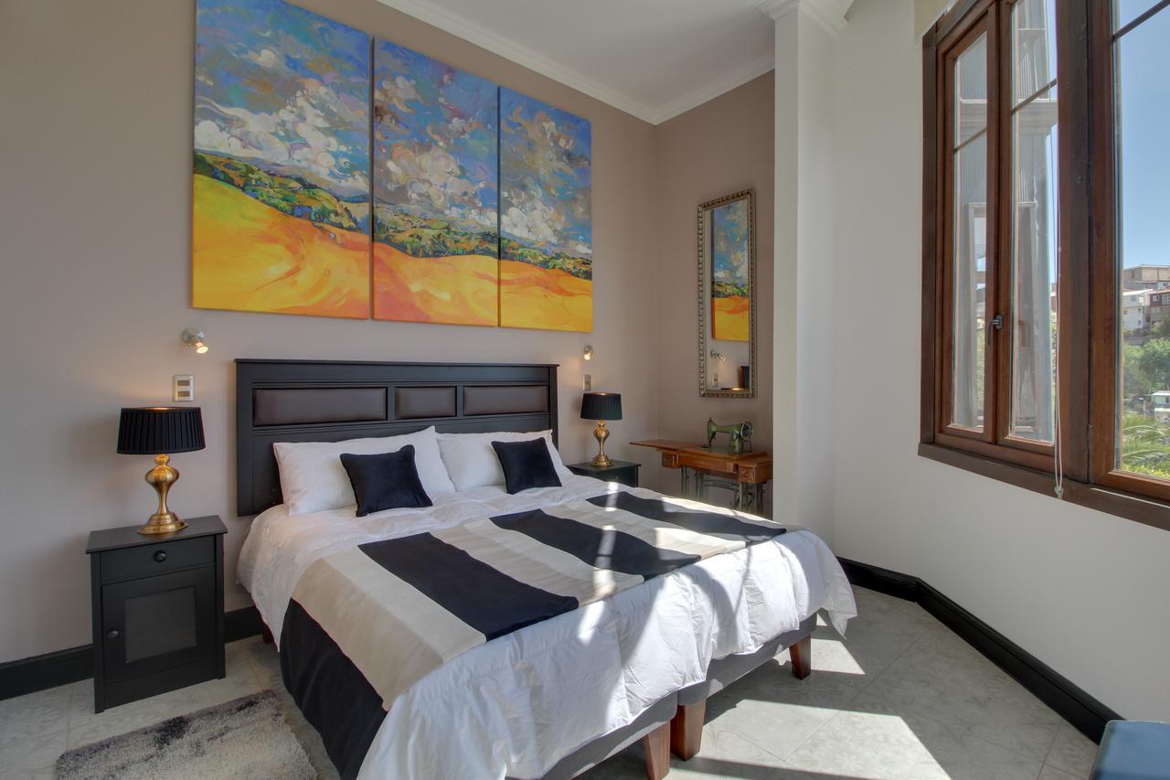 Casa Puente Hotel Boutique 瓦尔帕莱索 外观 照片