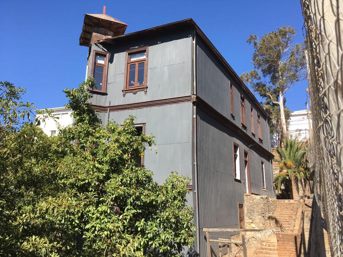 Casa Puente Hotel Boutique 瓦尔帕莱索 外观 照片