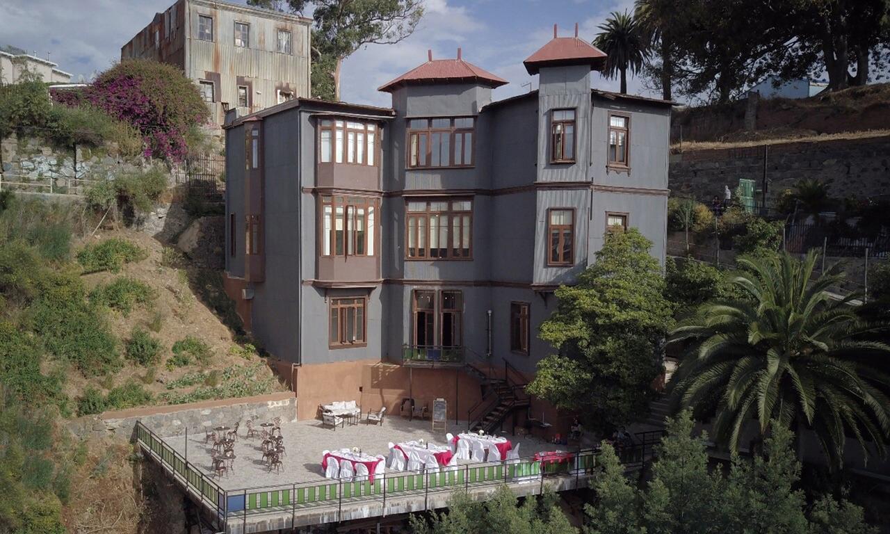 Casa Puente Hotel Boutique 瓦尔帕莱索 外观 照片