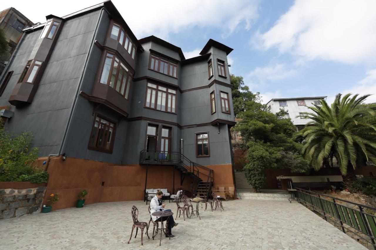 Casa Puente Hotel Boutique 瓦尔帕莱索 外观 照片