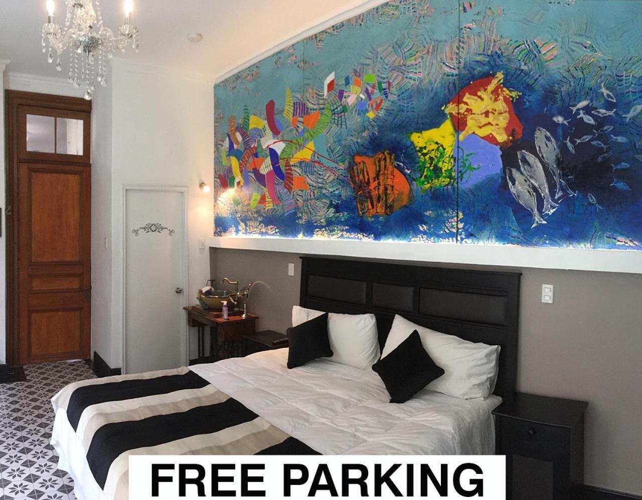 Casa Puente Hotel Boutique 瓦尔帕莱索 外观 照片
